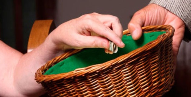 Por qué se pasa la cesta en los funerales? – ENCUENTRO EN LA ENCRUCIJADA